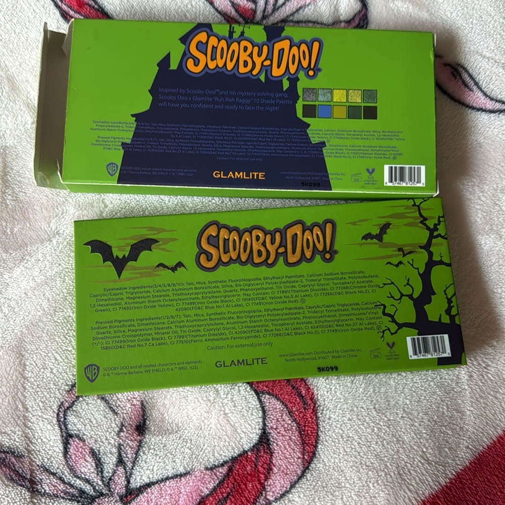 Glamlite Scooby-Doo! Palette - Picture 7 of 7